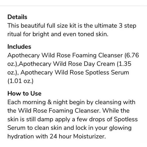 KORRES Wild Rose Full Size Favorites Set - Picture 6 of 6